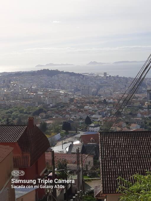 Piso Con Preciosas Vistas De Vigo Apartman Kültér fotó