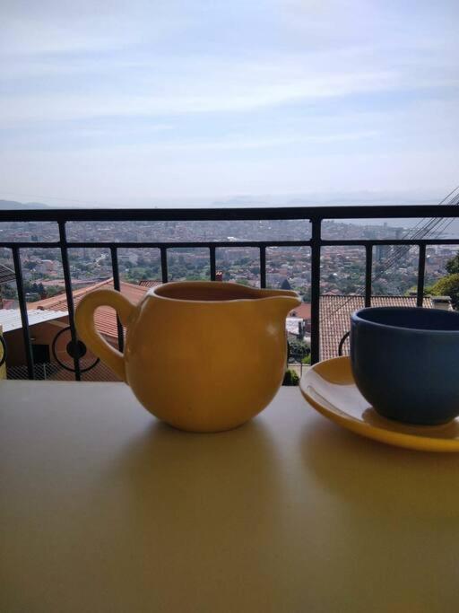 Piso Con Preciosas Vistas De Vigo Apartman Kültér fotó