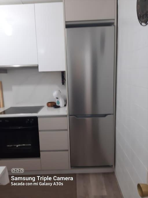 Piso Con Preciosas Vistas De Vigo Apartman Kültér fotó