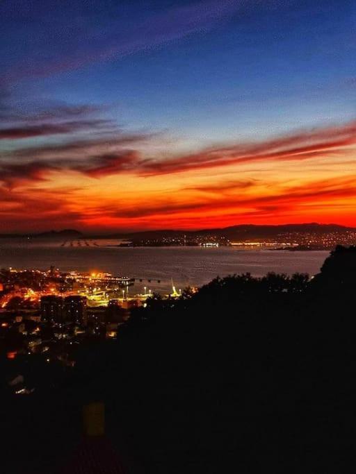 Piso Con Preciosas Vistas De Vigo Apartman Kültér fotó
