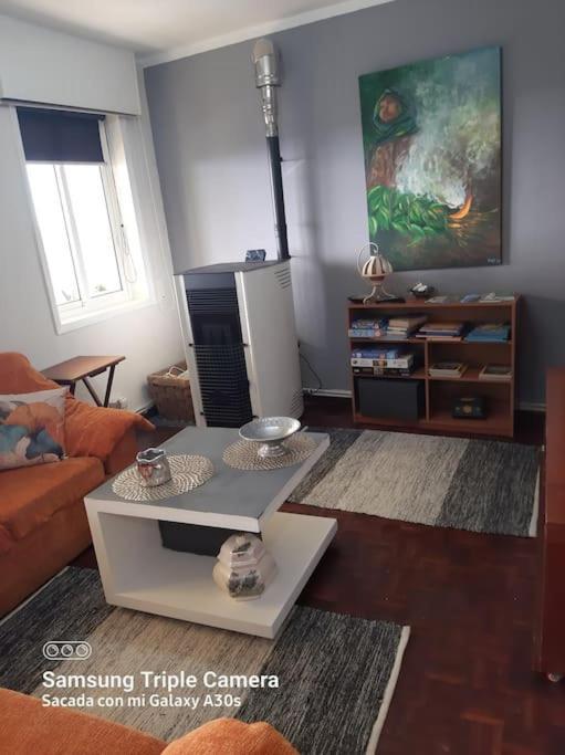 Piso Con Preciosas Vistas De Vigo Apartman Kültér fotó