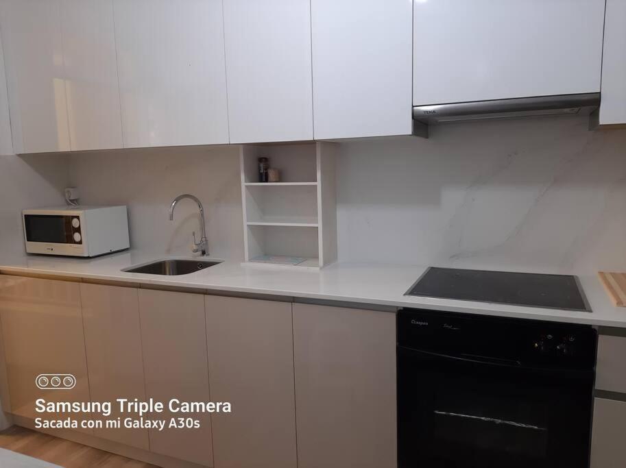 Piso Con Preciosas Vistas De Vigo Apartman Kültér fotó