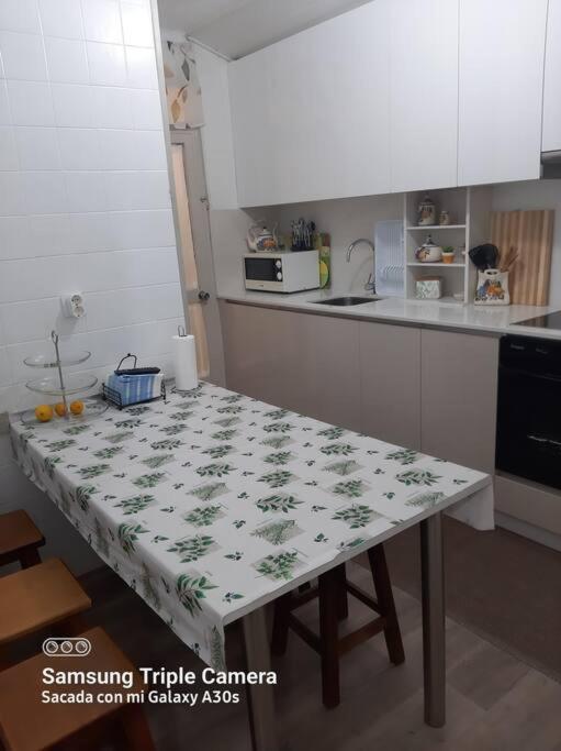 Piso Con Preciosas Vistas De Vigo Apartman Kültér fotó